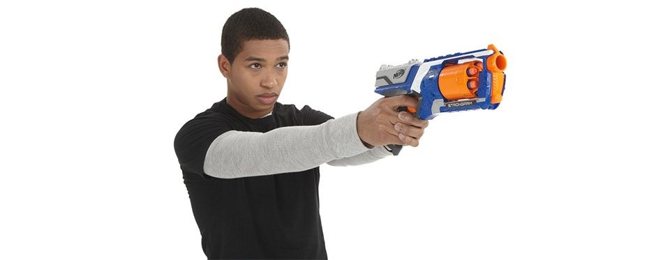 N-Strike Elite Strongarm Blaster Nerf Gun