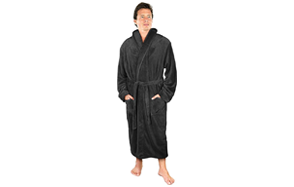 NY Threads Luxurious Men's Bathrobe