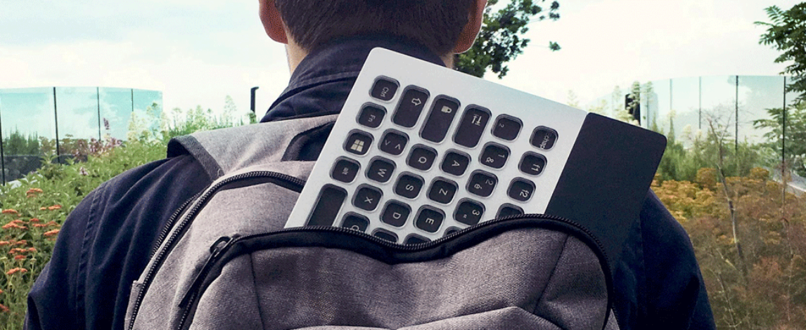 Nemeio E-Ink Keyboard
