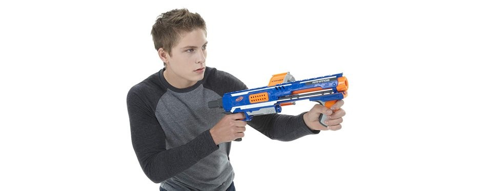 Nerf N-Strike Elite Rampage Blaster