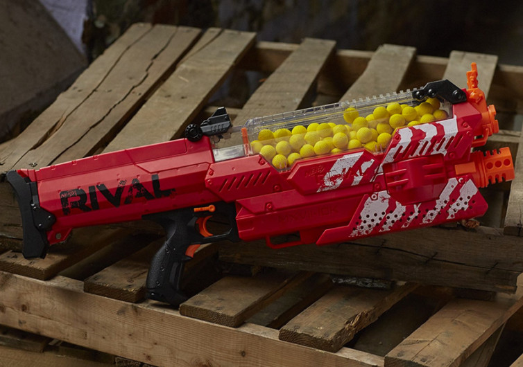 Nerf Rival Nemesis Gear Hungry