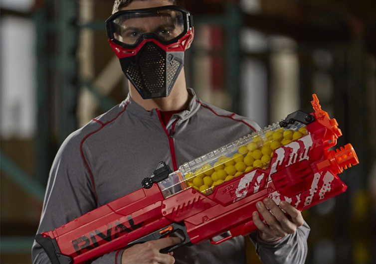 Nerf Rival Nemesis Gear Hungry