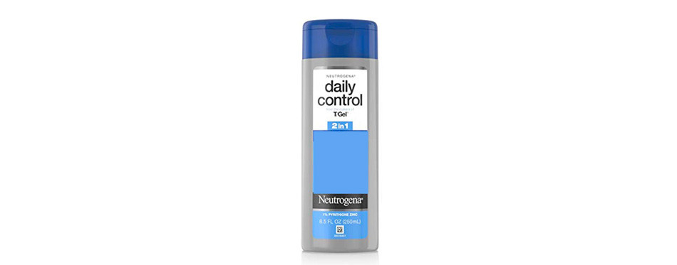 Neutrogena T/Gel Daily Control 2-in-1 Anti-Dandruff Shampoo