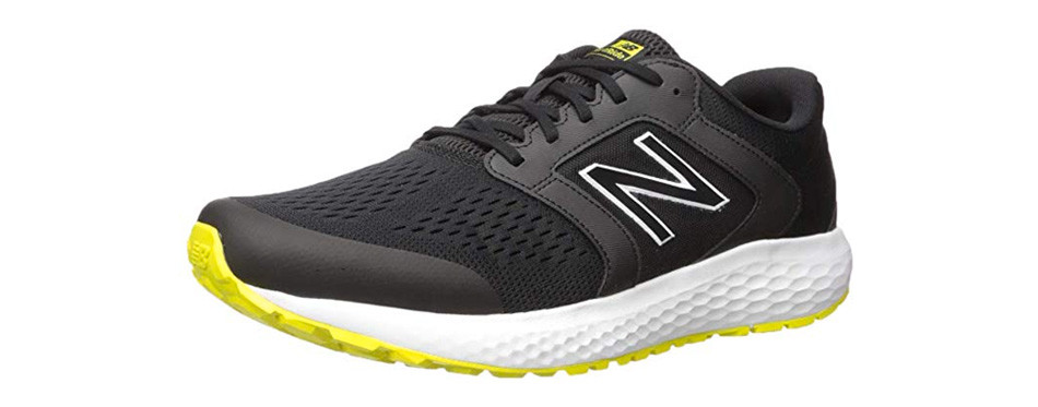 new balance men's 520v5 cushioning running shoe review