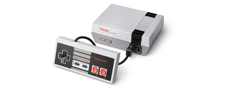 Nintendo Entertainment System Classic Edition