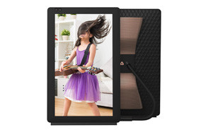 Nixplay Seed Wave 13.3 Inch Digital Wi-Fi Photo Frame W13C Black