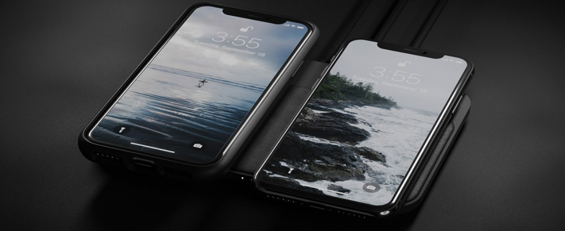 Nomad Base Station Wireless Charger