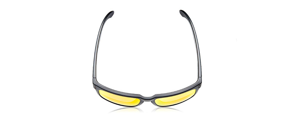 Oakley Holbrook Polarized Rectangular Sunglasses For Skiing