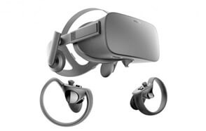 Oculus Rift + Touch Virtual Reality System