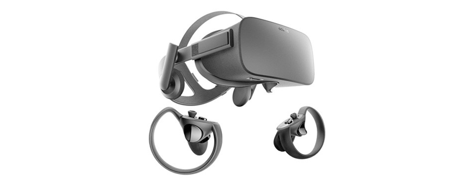 Oculus Rift + Touch Virtual Reality System