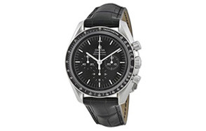 Omega Speedmaster Black Dial Chronograph Watch