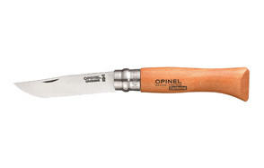 Opinel Carbon Steel Camping Knife