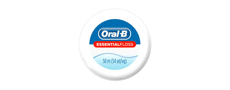 Oral-B EssentialFloss Cavity Defense Dental Floss