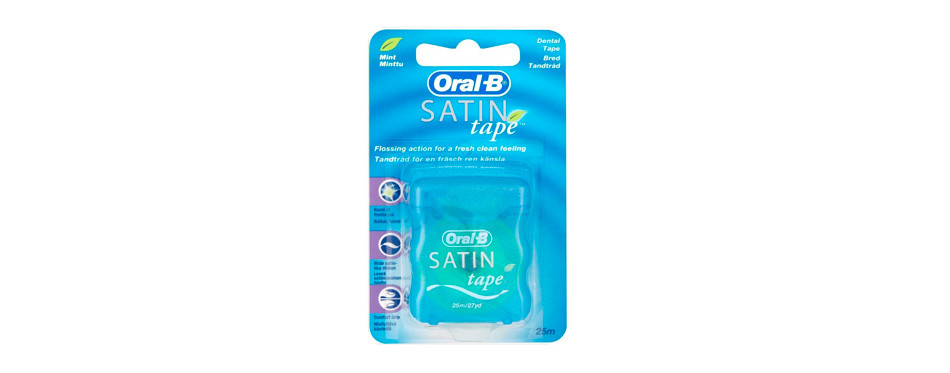Oral-B Satin Dental Tape