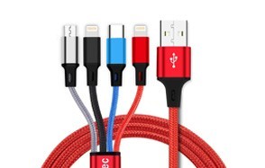 amuvec multi usb charging cable