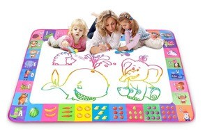 aqua magic mat kids painting writing doodle board toy