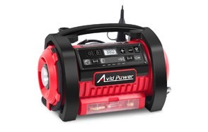 avid power tire inflator air compressor