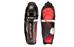 bauer nsx hockey shin guards