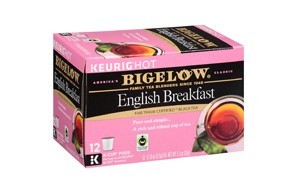 bigelow english breakfast black tea keurig k cups