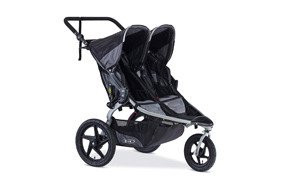 bob revoltion pro duallie jogging stroller