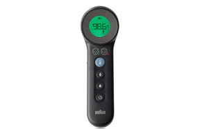 braun 3 in 1 no touch thermometer