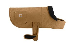 carhartt chore coat dog vest
