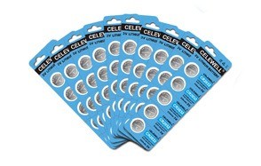 celewell cr2032 battery