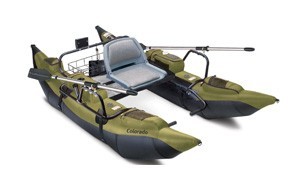 classic accessories colorado inflatable pontoon boat