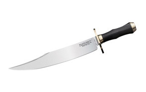 cold steel 39labms natchez bowie black micarta handle