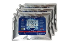 cooler shock 3x lg. zero°f cooler freeze packs