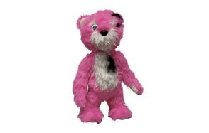 diamond select breaking bad pink teddy bear