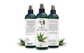 earth's daughter aloe vera gel