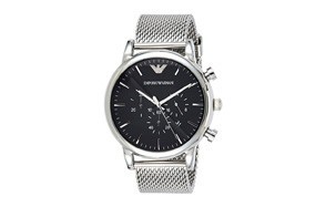armani watch with bracelet
