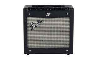 fender mustang i v2 20 watt 1x8 inch combo electric guitar amplifier