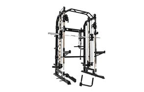 force usa monster g3 power rack -functional trainer & smith machine combo base