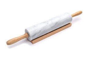 fox run polished marble rolling pin