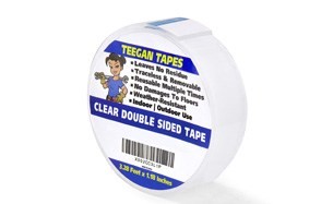 gaffer power new clear double sided nano tape