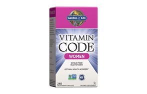 garden of life multivitamin for women vitamin code