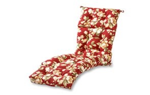 greendale home fashions outdoor chaise lounge cushion