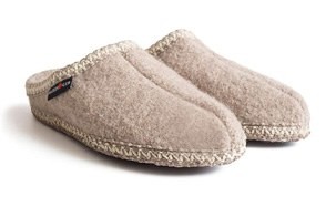 haflinger men's as classic slipper