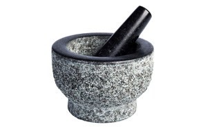 hicoup kitchenware granite mortar and pestle