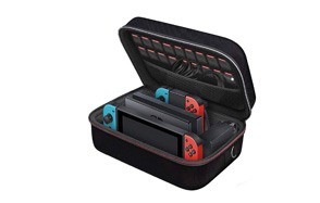 ivoler carrying storage case for nintendo switch