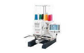 janome mb 4s four needle embroidery machine
