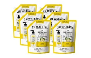 jr watkins gel hand soap refill pouch