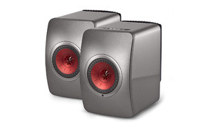 kef ls50 wireless powered music system