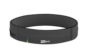 level terrain extra black zipper flip belt