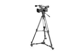 magnus vt 4000 video tripod system & universal tripod dolly kit