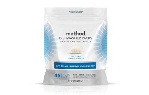 method dishwasher soap packs