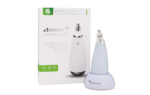 microderm glo mini diamond microdermabrasion and suction tool