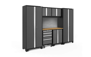 newage products bold 3.0-7 piece storage cabinet